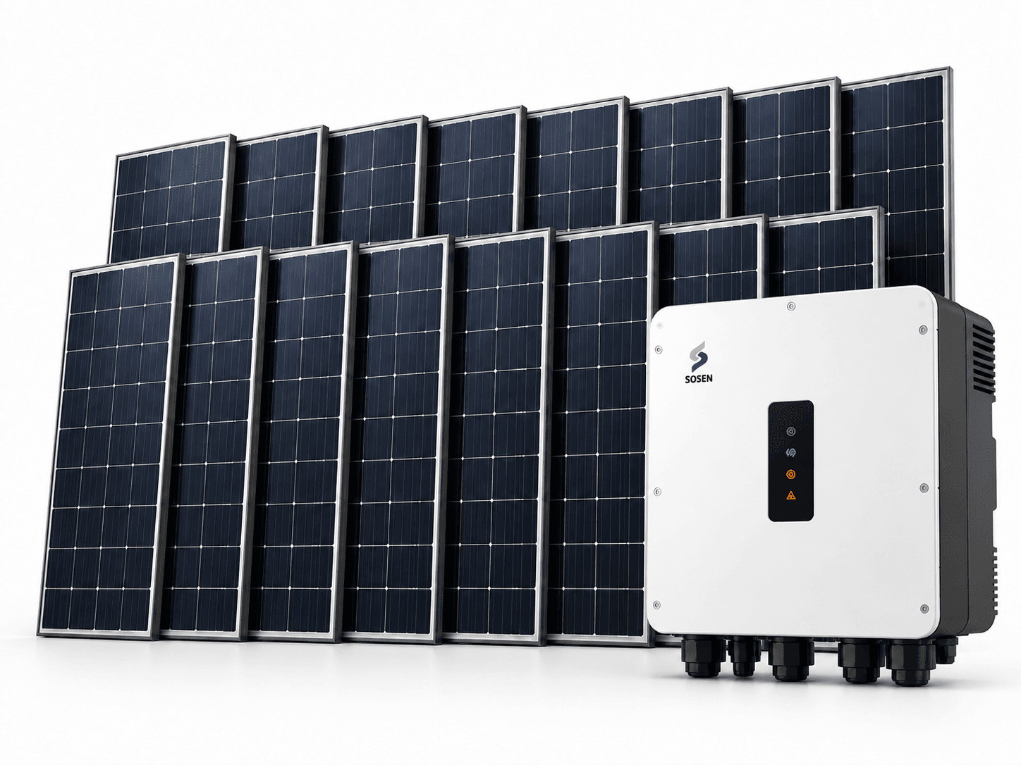 On-Grid PRO solarni paket sa panelima i inverterom
