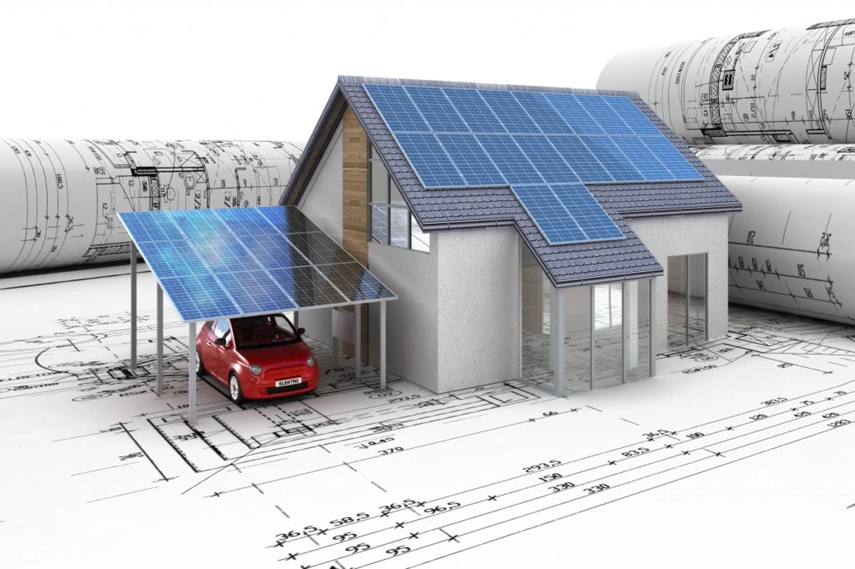 Solarni paneli na krovu domaćinstva