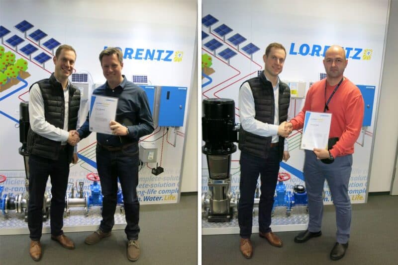 Obuka za rad sa Lorentz solarnim pumpama